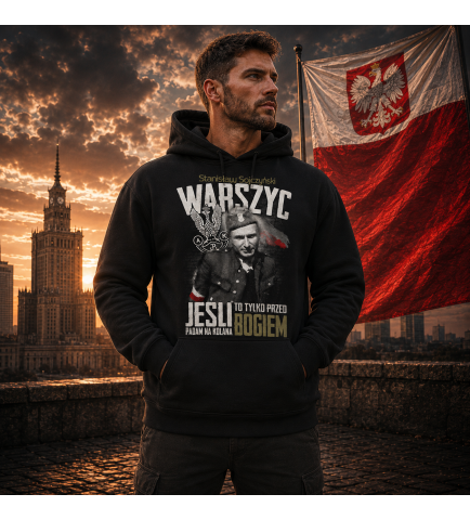 Bluza z kapturem  WARSZYC